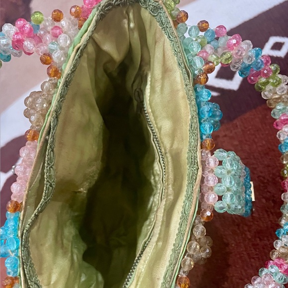Colorful Beaded Handbag - Picture 5 of 5